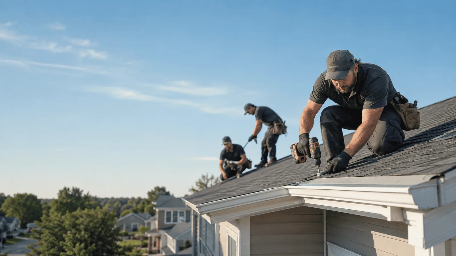Fascia Repair in Kenmore, WA around you